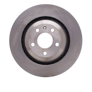 Audi A6 Quattro Brake Rotor (1) - Rear - R1 Concepts - Plain - `05-`11